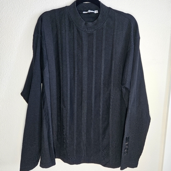Marithe Francois Girbaud “Crew Neck” Jumper Size L Made in Hong Kong - Picture 1 of 8